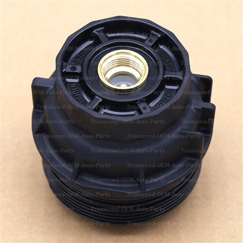 toyota oil filter houseing metal replacement for oem 15620-36020|oil filter cap assembly.